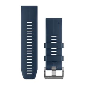 Garmin Pasek Quatix 8 51mm granatowy Captain Blue  QuickFit 26 mm, silikonowy, Oryginalny Garmin [0101398910]