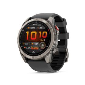 Garmin Fenix 8 PRO 51mm Srebrny Sapphire Tytanowy AMOLED [0100319911]