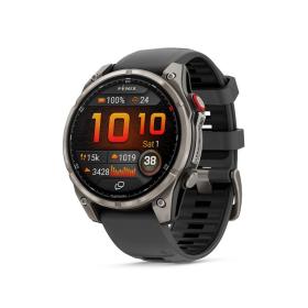 Garmin Fenix 8 PRO 47mm Srebrny Sapphire Tytanowy AMOLED [0100319811]