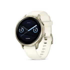 Garmin Venu 4 41mm Jasnozłoty z paskiem kość słoniowa Bone [0100301300]