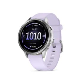 Garmin Venu 4 41mm Srebrny z paskiem lawendowy periwinkle [0100301301]