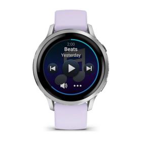 Garmin Venu 4 41mm Srebrny z paskiem lawendowy periwinkle [0100301301]