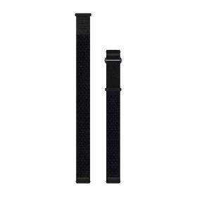 Garmin Materiałowy Sportowy pasek ComfortFit o szerokości 18mm Quick Release  czarny [0101440002]