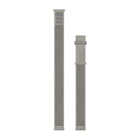 Garmin Materiałowy Sportowy pasek ComfortFit o szerokości 18mm Quick Release  jasny piaskowy [0101440002]