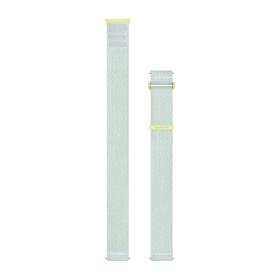 Garmin Materiałowy Sportowy pasek ComfortFit o szerokości 20mm Quick Release  błękitny Citron/Cloud blue [0101440003]