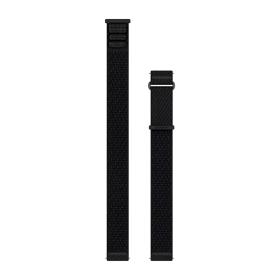 Garmin Materiałowy Sportowy pasek ComfortFit o szerokości 20mm Quick Release  czarny [0101440006]