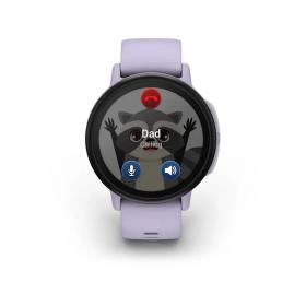 Garmin Bounce 2 fioletowy  lokalizator i komunikator LTE dla dzieci [0100339901]