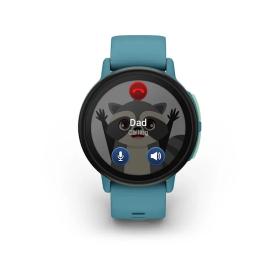 Garmin Bounce 2 zielony turkusowy  lokalizator i komunikator LTE dla dzieci [0100339902]