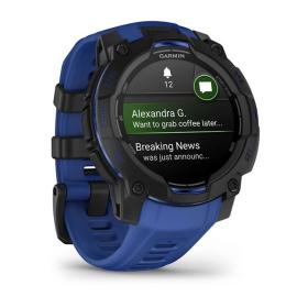 Garmin Instinct 3 45mm AMOLED Bolt blue / Black [0100293603]