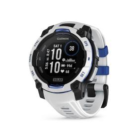 Garmin Instinct 3 45mm Solar Whitestone / Bolt blue [0100293403]