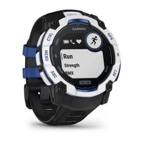 Garmin Instinct 3 50mm Solar Black / Bolt blue [0100293503]