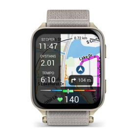 Garmin Venu X1 Jasnozłoty Sapphire Soft Gold French Gray [0100298009]