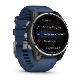 Garmin Quatix 8 PRO 47mm (LTE, inReach) AMOLED Sapphire [0100319851]