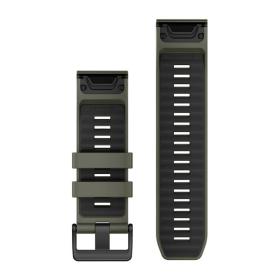 Obrazek 2 dla: Garmin Pasek Tactix 8 (51mm) (Zielony Olive Drab)  QuickFit 26 mm, silikonowy, Oryginalny Garmin [0101339312]