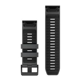 Obrazek 2 dla: Garmin Pasek Tactix 8 (51mm) (Szary)  QuickFit 26 mm, silikonowy, Oryginalny Garmin [0101339311]