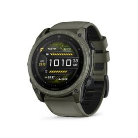 Obrazek dla: Garmin Tactix 8 51mm AMOLED, powłoka Cerakote, zielony oliwkowy Olive Drab [0100455311]