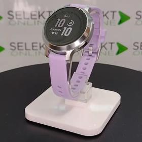 Obrazek 2 dla: Garmin Lily 2 Active Srebrny z paskiem silikonowym w kolorze Purple Jasmine [0100289101]