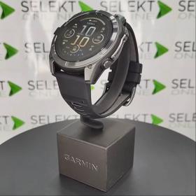 Obrazek 2 dla: Garmin Fenix 8  43mm, ekran AMOLED, Sapphire, Carbon grey DLC titanium z paskiem czarnym [0100290321]
