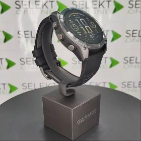 Obrazek 2 dla: Garmin Fenix 8  47mm, ekran AMOLED, Sapphire, Carbon grey DLC titanium z paskiem czarnym [0100290421]