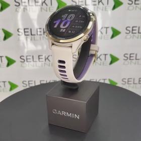Obrazek 2 dla: Garmin Forerunner 970 Szaro beżowy French Grey Soft Gold [0100296912]