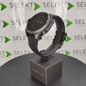 Obrazek 2 dla: Garmin Fenix 8  47mm, ekran MIP, Solar, Sapphire, Carbon grey DLC titanium z paskiem czarnym [0100290611]