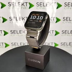 Obrazek 2 dla: Garmin Venu X1 Mchowy zielony Moss Sapphire tytanowy [0100298003]