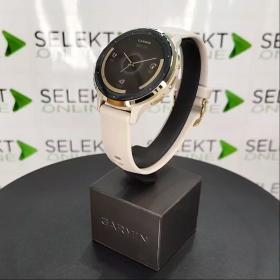 Obrazek 2 dla: Garmin Venu 3S Piaskowy French Gray z paskiem silikonowym i jasnozłoty Soft Gold bezel [0100278502]