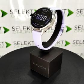 Obrazek 2 dla: Garmin Venu 4 41mm Srebrny z paskiem lawendowy periwinkle [0100301301]