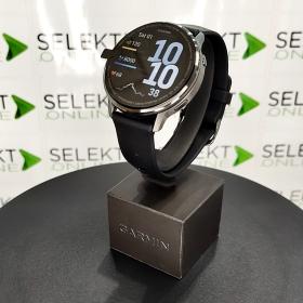 Obrazek 2 dla: Garmin Venu 4 45mm Czarny Slate z czarnym paskiem [0100301400]