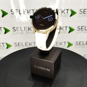 Obrazek 2 dla: Garmin Venu 4 41mm Jasnozłoty z paskiem kość słoniowa Bone [0100301300]