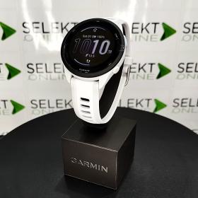 Obrazek 2 dla: Garmin Forerunner 165 MUSIC Biały Mist grey / Whitestone [0100286331]