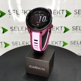 Obrazek 2 dla: Garmin Forerunner 165 MUSIC Jagodowy Liliowy Berry/Lilac [0100286333]