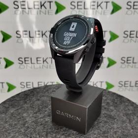 Obrazek 2 dla: Garmin Approach S62 czarny z czarną ceramiczną ramką z czarną opaską [0100220000]