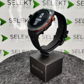 Obrazek 2 dla: Garmin Approach S70  47mm czarny z czarną ceramiczną ramką z czarną opaską [0100274612]