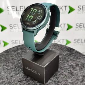 Obrazek 2 dla: Garmin Vivoactive 6 Zielony Metallic Jasper green z paskiem w kolorze Jasper green [0100298502]