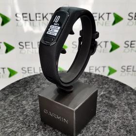 Obrazek 2 dla: Garmin Vivosmart 5 Czarny S/M z paskiem zwykłym [0100264510]
