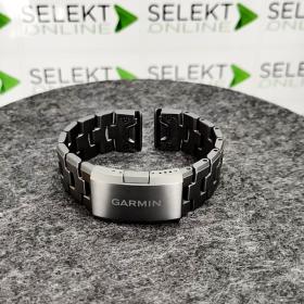 Obrazek 2 dla: Garmin Tytanowa bransoleta z otworami Fenix 6  Quick Fit 22 mm, szara DLC, do Fenix 5, 5 Plus, Instinct, Forerunner 935 945, MARQ, Quatix 5 i 6, Oryginalny Garmin [0101286309]