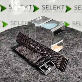 Obrazek 2 dla: Garmin Pasek Fenix 6S czarny nylonowy  Quick Fit 20 mm, pasuje do Fenix 5S, 5S Plus, D2 Delta S, Oryginalny Garmin [0101287500]