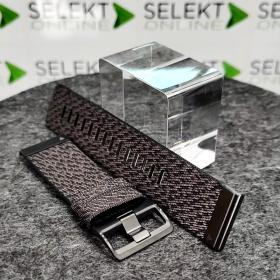 Obrazek 2 dla: Garmin Pasek Fenix 6X fioletowo  czarny  Quick Fit 26 mm, nylonowy, pasuje do Fenix 5X, 5X Plus, Fenix 3, Tactix Bravo Charlie Delta, Oryginalny Garmin [0101286407]