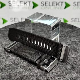 Obrazek 2 dla: Garmin Pasek Tactix Delta czarny  Quick Fit 26 mm, nylonowy, pasuje do Fenix 6X, 5X, 5X Plus, Fenix 3, Tactix Bravo Charlie, Oryginalny Garmin [0101301000]