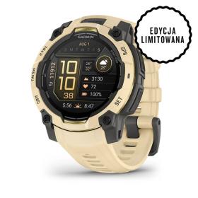 Obrazek dla: Garmin Instinct 3 45mm AMOLED Cytrynowy Citrine [0100293602]
