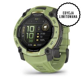 Obrazek dla: Garmin Instinct 3 50mm AMOLED Zielony Fern green [0100302002]