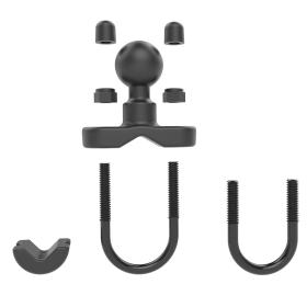 Obrazek 2 dla: RAM Mounts RAMB231ZU uchwyt montowany do ramy kierownicy z 1calową głowicą obrotową