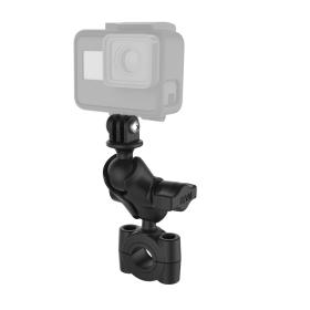 Obrazek dla: RAM Mounts RAMB408751AGOP1U uchwyt montowany do ramy kierownicy do montażu kamer GoPro HD HERO, HD HERO2, HERO3, HERO4, HD HERO 960