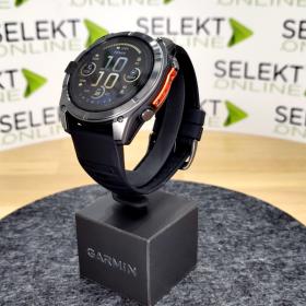 Obrazek 2 dla: Garmin Fenix 8  51mm, ekran AMOLED, Standard, Slate grey z paskiem czarnym [0100290500]