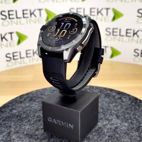 Obrazek 2 dla: Garmin Fenix 8  51mm, ekran AMOLED, Sapphire, Carbon grey DLC titanium z paskiem czarnym [0100290521]