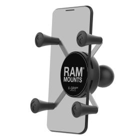 Obrazek dla: RAM Mounts RAMHOLUN7BU Ram Mount uniwersalny uchwyt XGrip do małego smartfona