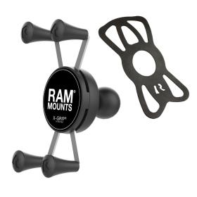 Obrazek 2 dla: RAM Mounts RAMHOLUN7BU Ram Mount uniwersalny uchwyt XGrip do małego smartfona