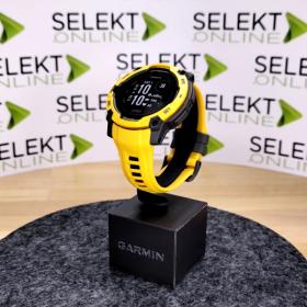 Obrazek 2 dla: Garmin Instinct 3 50mm Solar Ciemno żółty Sunburst [0100293502]