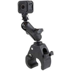 Obrazek 2 dla: RAM Mounts RAPB404GOP1U uchwyt do kamery GoPro z klamrą zaciskową na szeroką rurkę